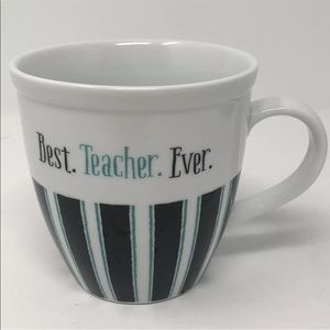 Collins BEST TEACHER EVER Coffee Mug